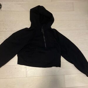 Lululemon xs/s half zip scuba